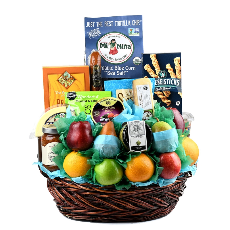 Blue Ribbon Winner - Item # 6142 - Dave's Gift Baskets